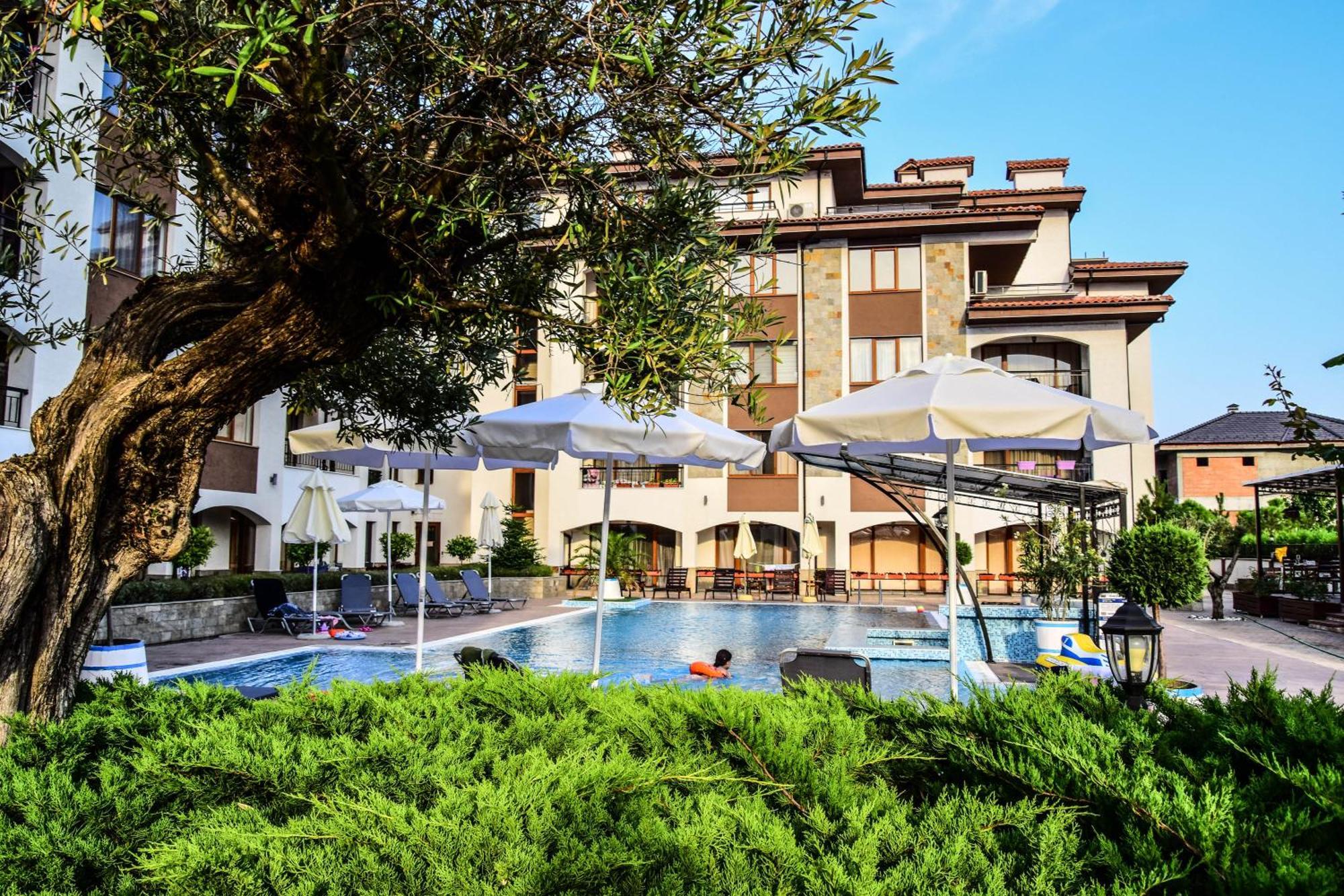 Sarafovo D&V Apartments Burgas ภายนอก รูปภาพ